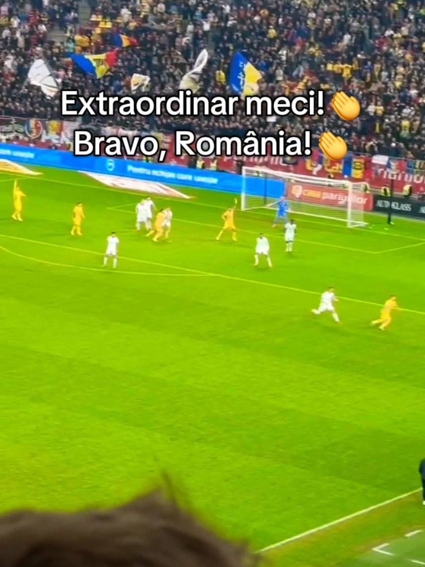 ⛔️ Bravo, România!👏👏👏 #hairomania #nationalaromaniei #victorie 