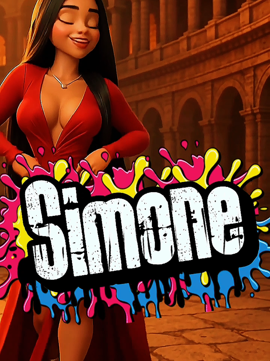 Conhece uma Simone ?marca ela ou compartilha 🤗🎶 quer ter uma música com seu nome Encomende já 😉#simone #personalizado #minhamusicadeoutubro #nomes #musicasparastatus @Liko 