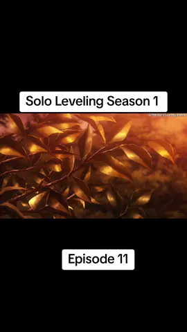Solo Leveling Season 1  Episode 11 #Crd  #Anime  #Crd_12PM_DarkSide_MM  #Crd_Yami_Anime_Myanmar 