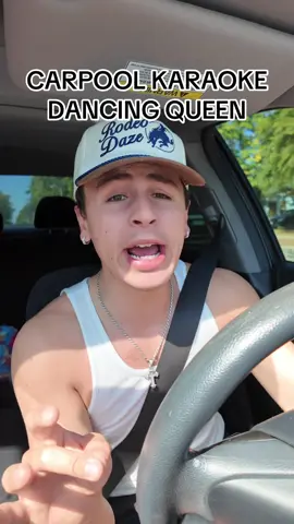 DANCING QUEEN BY ABBA #fyp #viral #trending #karaoke #foryoupage 