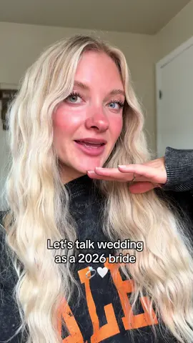 Let’s talk wedding while I get ready for the Steelers game 💍  #weddingtalk #bride2026 #brides #bridesoftiktok #bridetok 