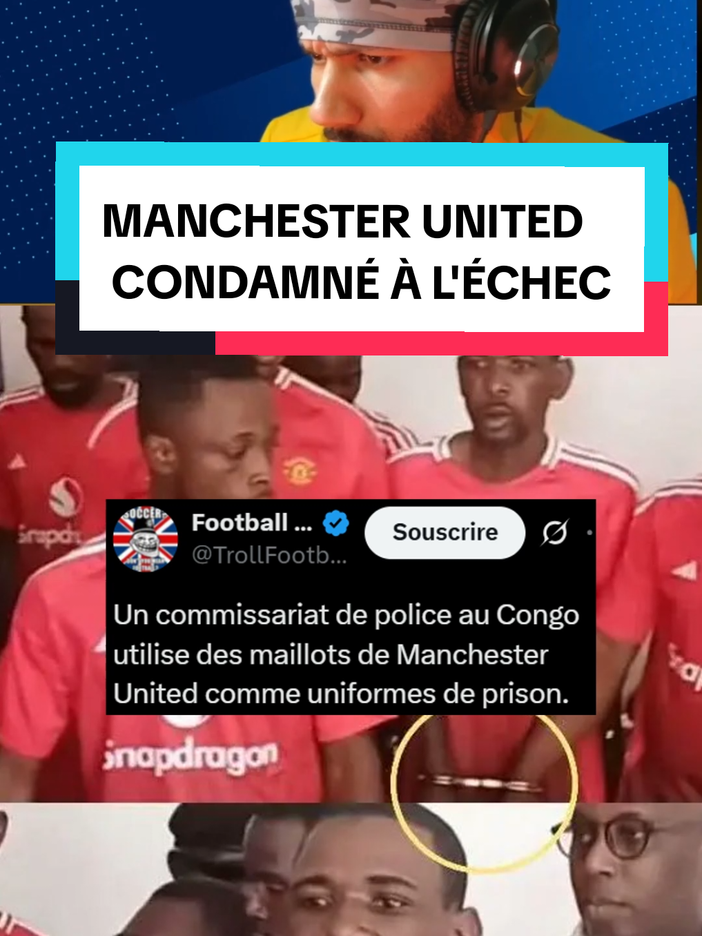 Manchester United les diables rouges 