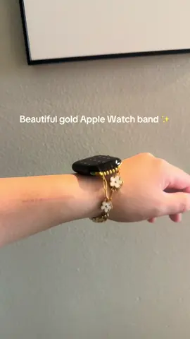 #applewatch #applewatchband #goldapplewatchband #fyp 