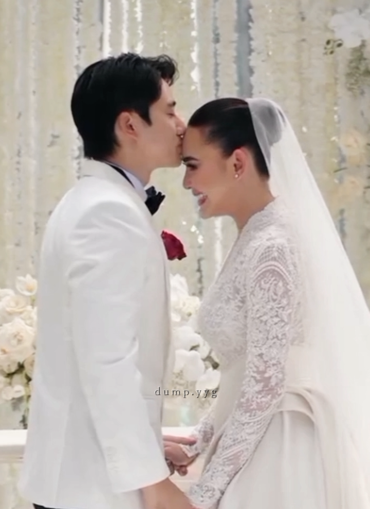 masih speechless klo liat ini🥹🤍 @Kenny Austin @Amanda Manopo  #kennyaustin #amandamanopo #fyp #viraltiktok #pengantinbaru 