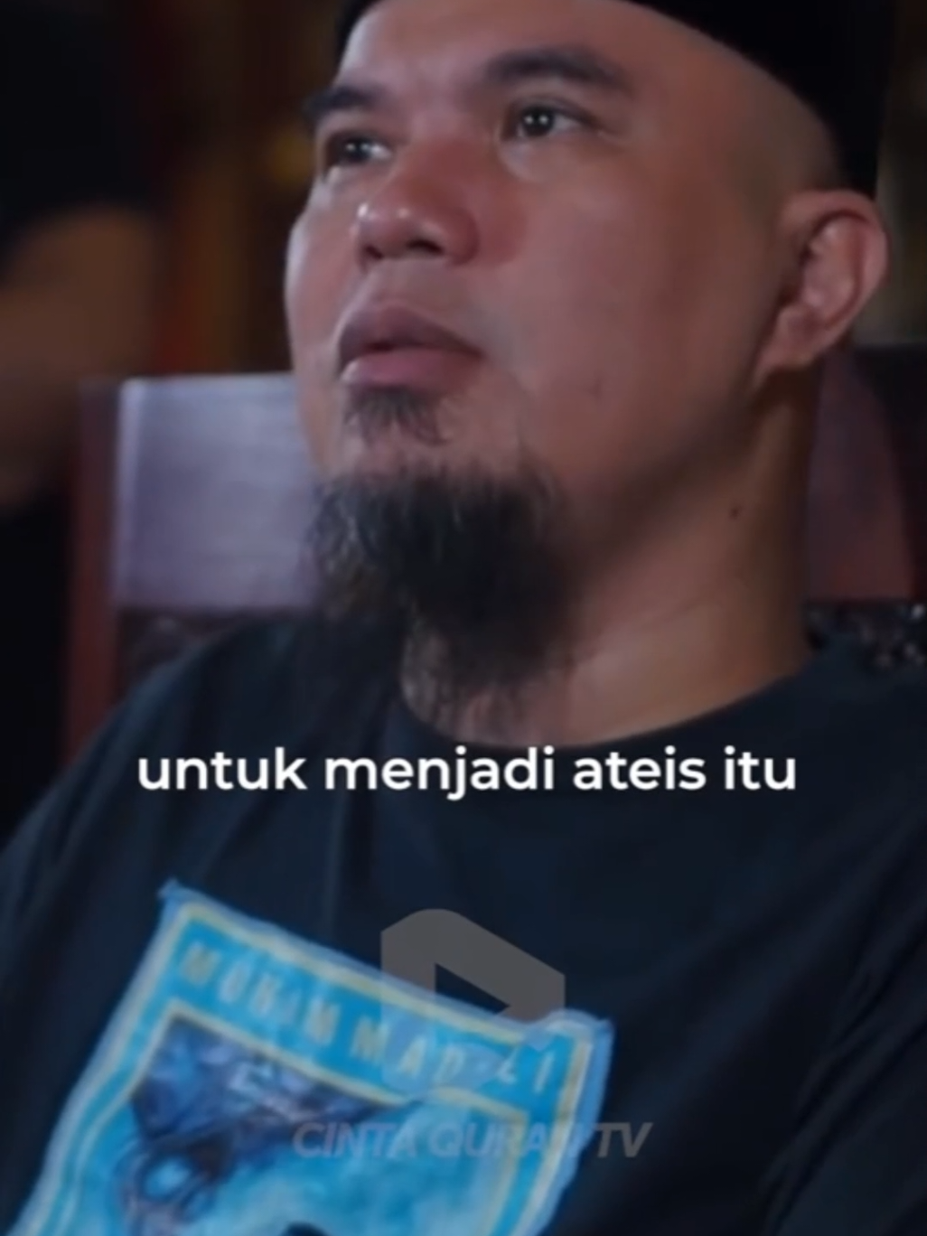 Yang penting imani #atheist #kepercayaan #Tuhan #agama #agnostic 