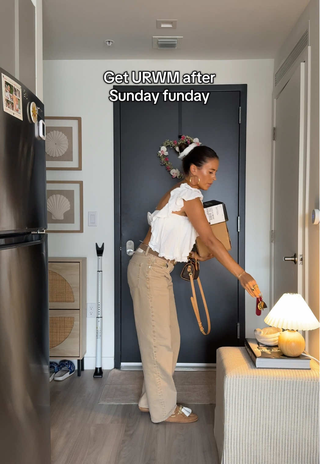 Get unready with me after sunday funday #sundayfunday #miamilifestyle #nightinmylife #miamigirl #getunreadywithme 