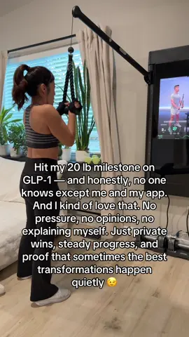 Just doing the work each day pays off #glp1 #glp1community #glp1forweightloss #glp1girlies #zepbound 