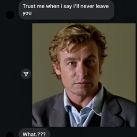 Never ... || #patrickjane #thementalist #patrickjaneedit #thementalistedit #fyp 