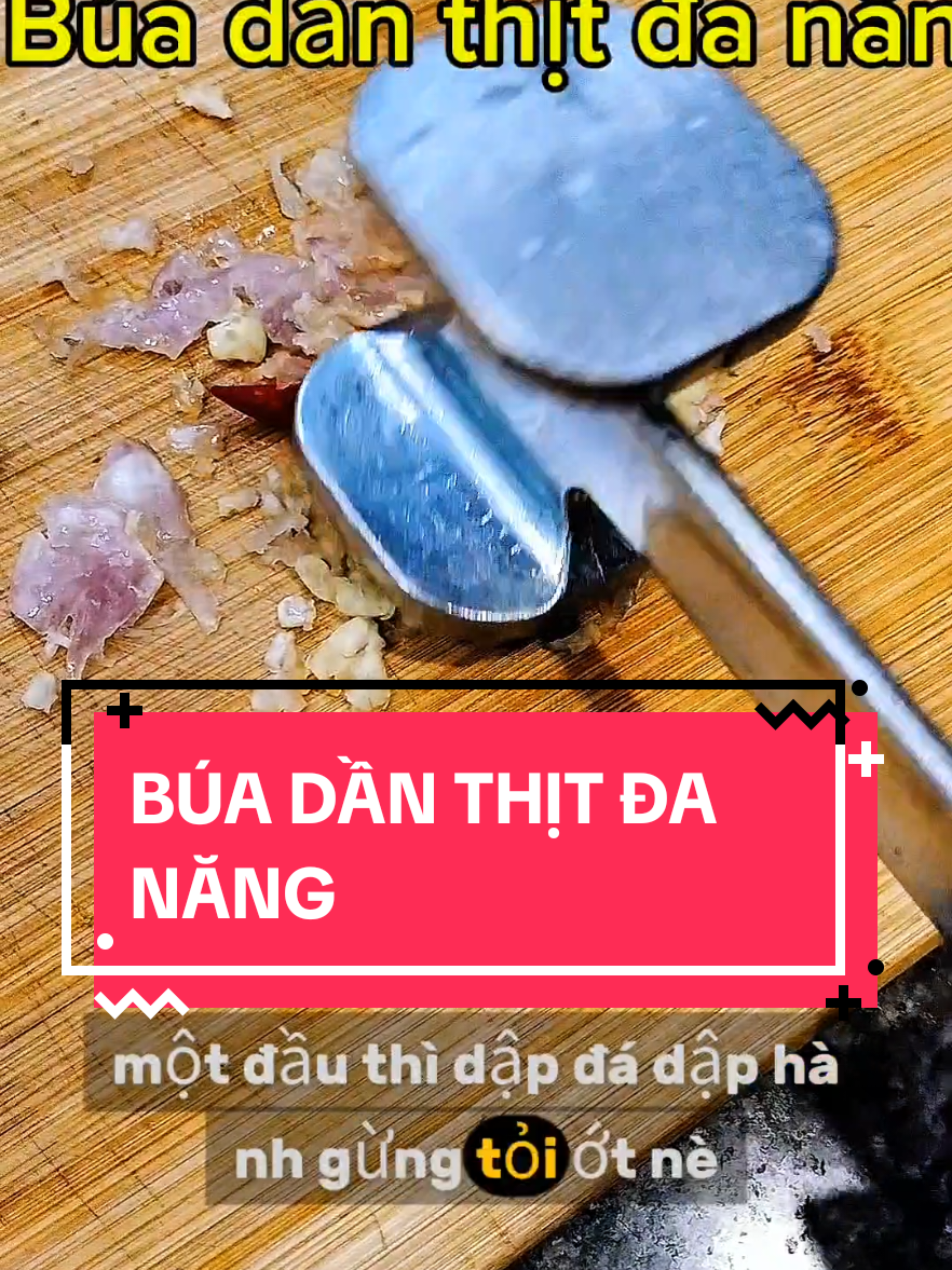 Búa dần thịt đa năng #buadanang #buadanthit #giadungtienich #xuhuong2025 #tranthituyet051 
