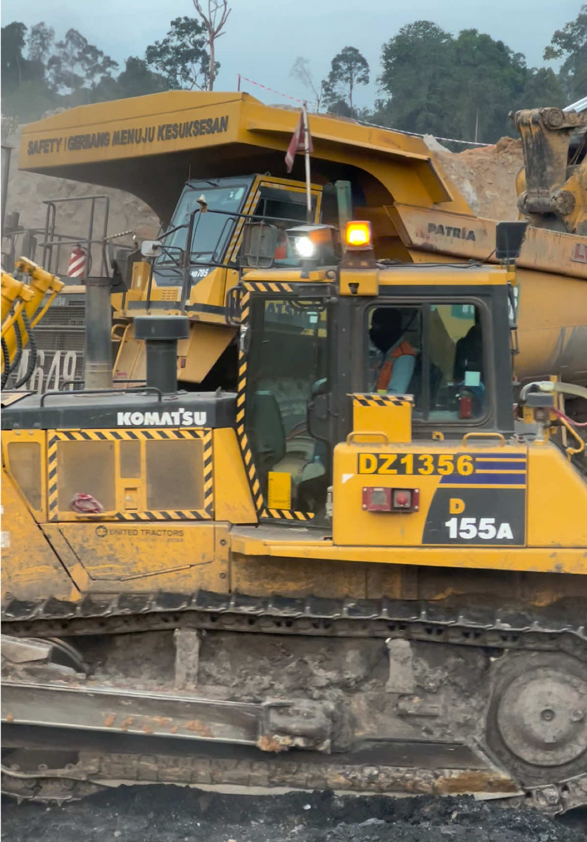 Perampok mancal dozer👽#hd785 #style #tambangbatubara #fypp #xybca 