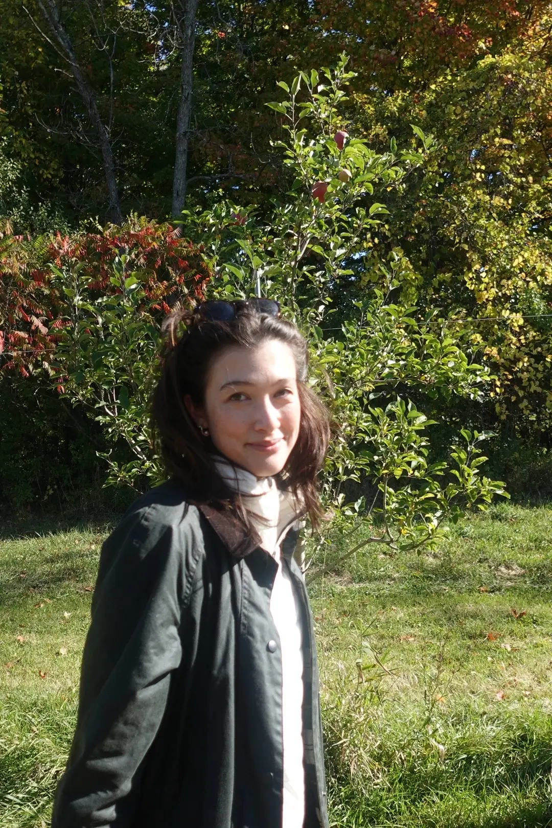 #applepicking #vermont #fallvibes #autumnaesthetic #autumn 