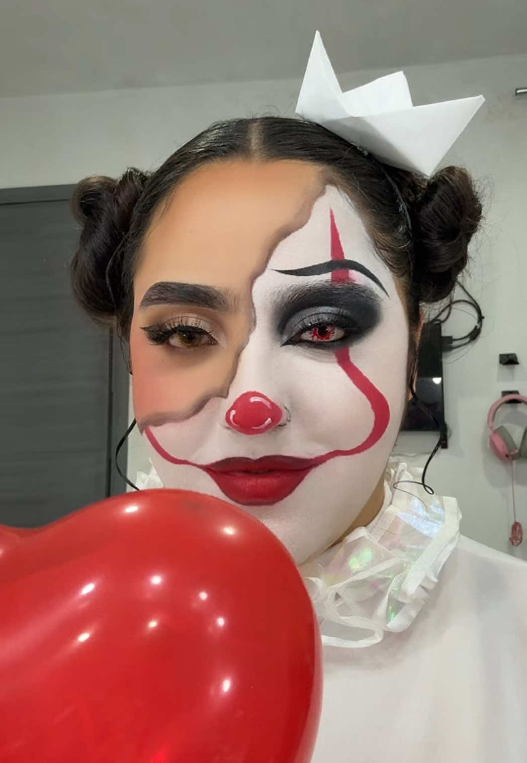 🤡 #it #makeuphalloween #pennywise #fyp #viral 