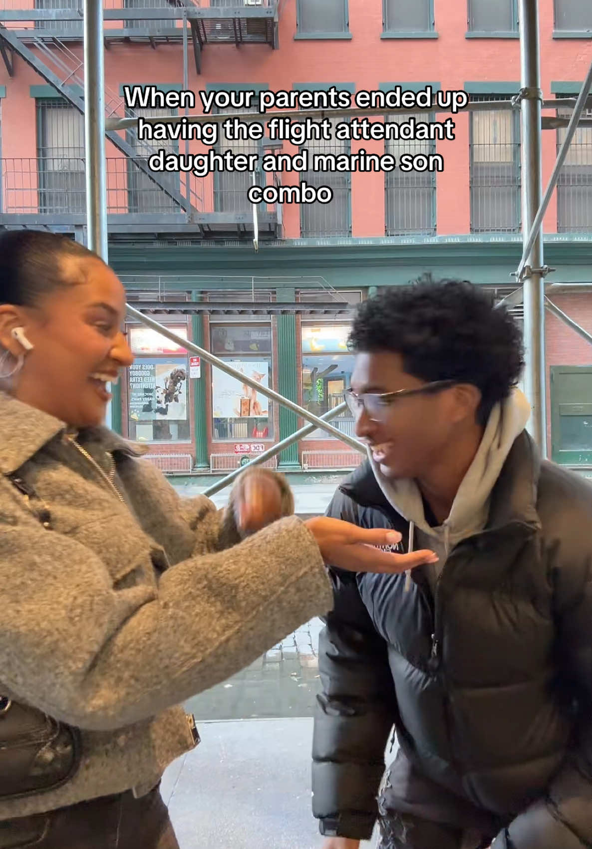 Both very unserious people btw @CHITO 🧟‍♂️ #flightattendant 