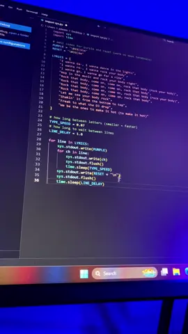 #song #python #rockthatbody #coodinglife #fyp 