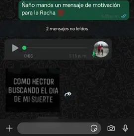 #motivacion #racha La Racha... Pa la racha #fyp 