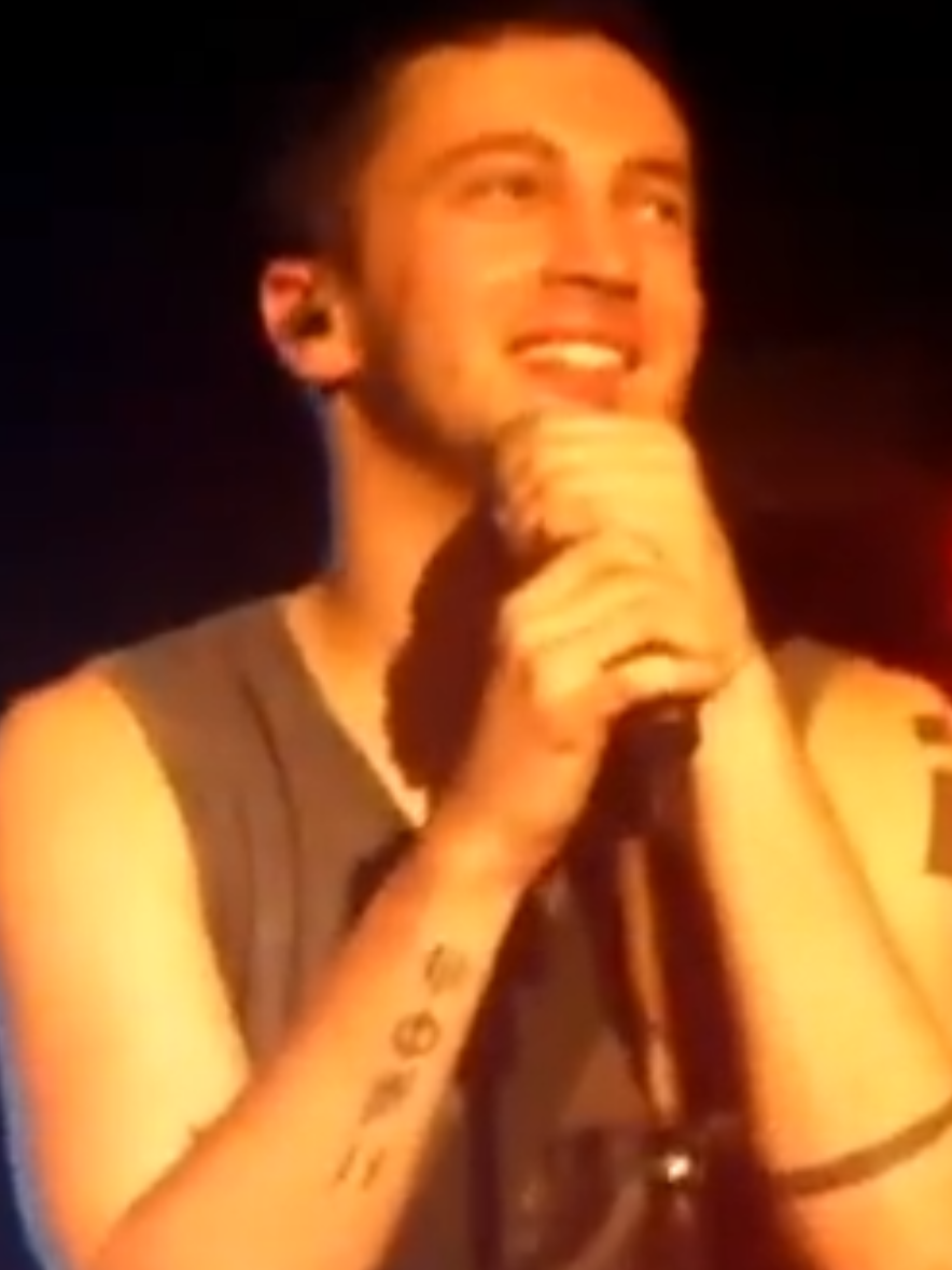 They got matching tattoos 💔🦋 #Twentyonepilots #tylerjoseph #joshdun #joshler #foryou 