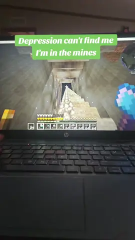 I will reach bedrock eventually #Minecraft #mines #resourcegathering #modpack #mods 
