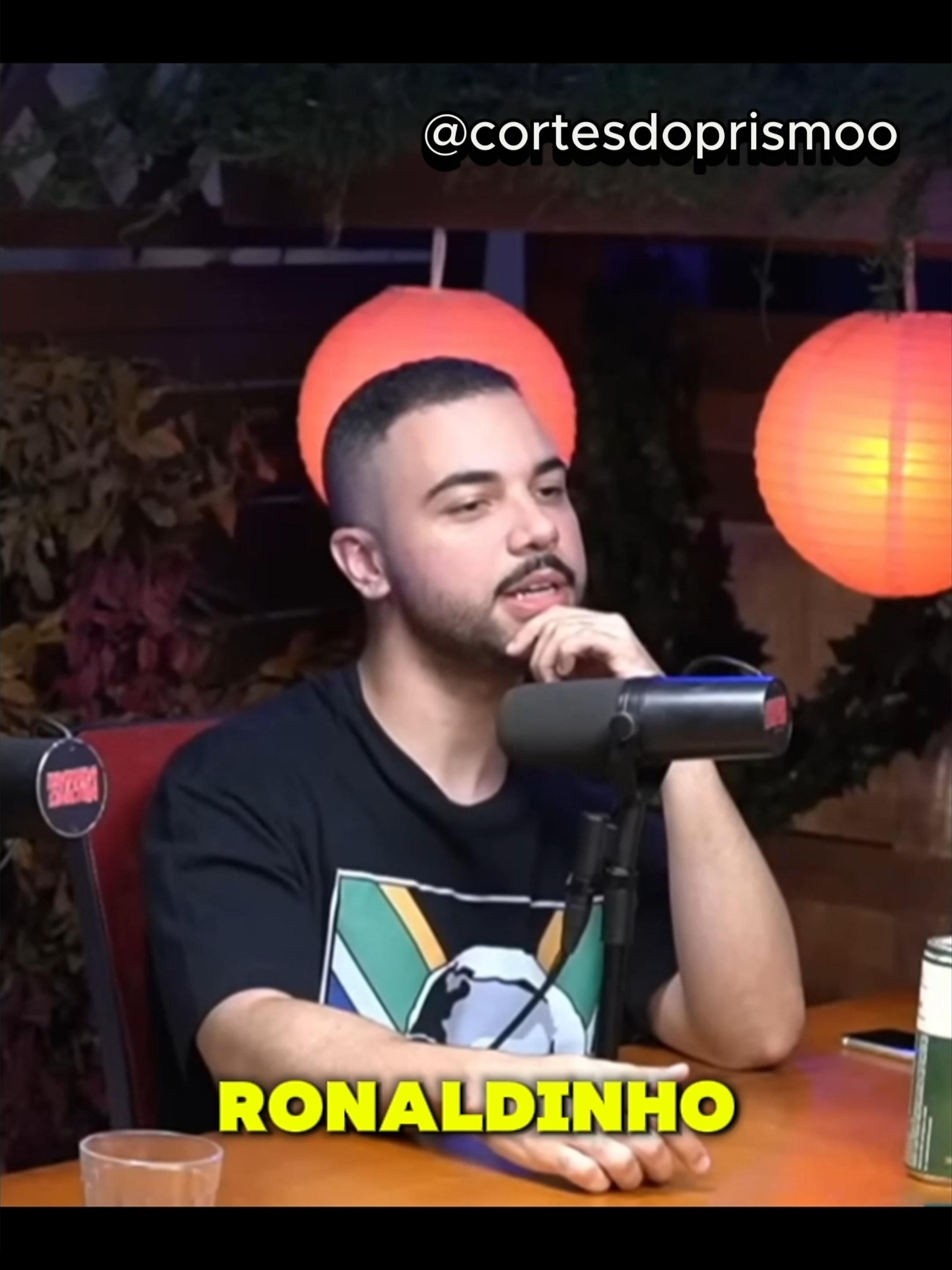 ronaldinho cara a cara #broxadasinistra #broxadacortes #broxadasinistraronaldinho