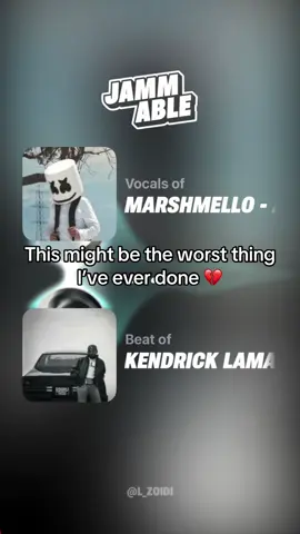 Marshmello X Mustard || #music #funny #mustard #fyp #satire 