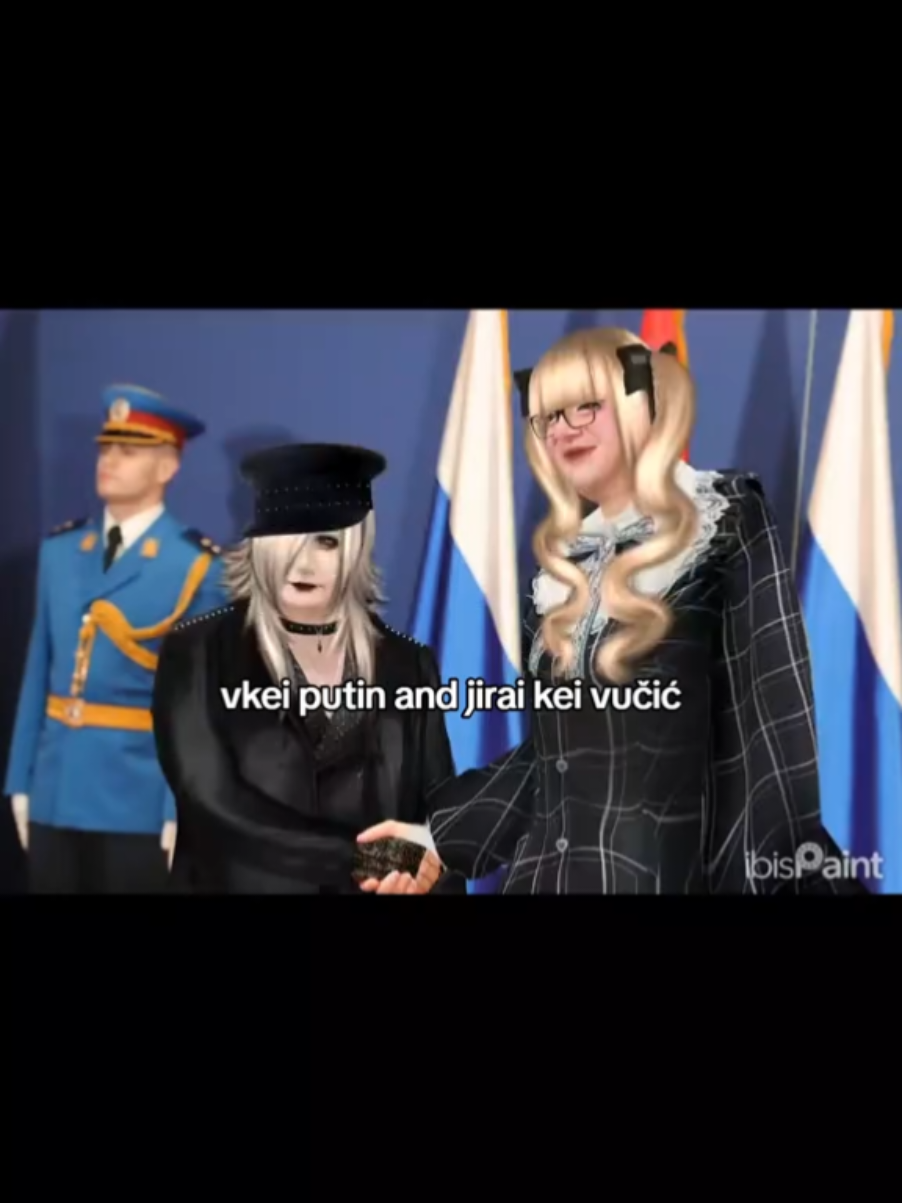 #vkei #jiraikei #putin #vučić #president #russia #serbia #fyp #fashion #jfashion #GlowUp #makeup #путин #рек #srbija #🇷🇺 #🇷🇸 