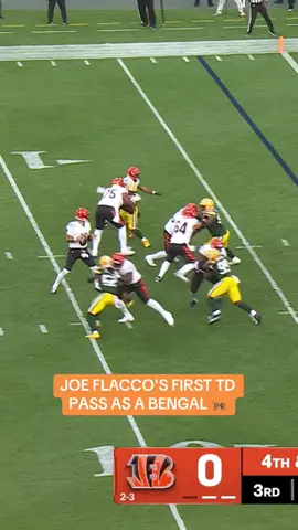 unc still got it 🫡 #joeflacco #cincinnatibengals #nfl @Cincinnati Bengals 