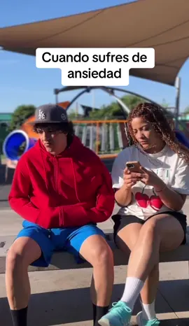 Cuándo sufres de ansiedad  😟 @SaulimarJimenez 