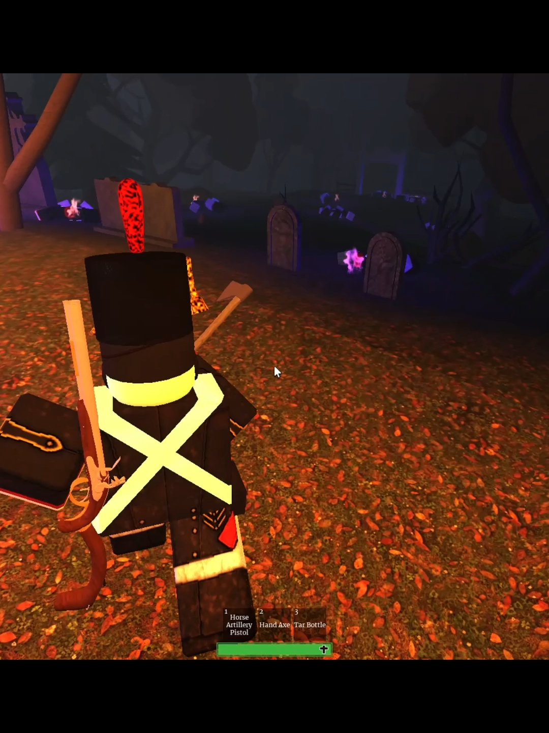 JUST started trying to solo this boss today. Hardest part is easily the undead soldier section of this fight. #gnbclips #gutsandblackpowder #sleepyhollow #halloween #gutsandblackpowder #fyp #fyppppppppppppppppppppppp