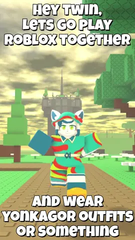Lets go play roblox together twin #Yonkagor #Roblox #fyp #Dragonet #SEWH #ifiweretodieyonkagor