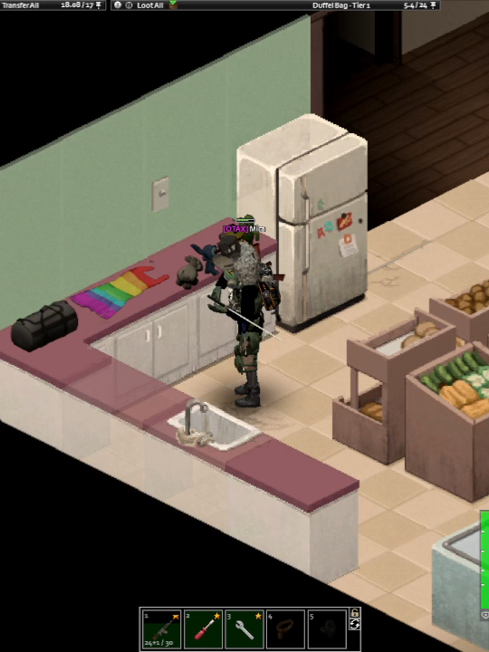 Project Zomboid: Unbreakable katana from tinkering #tiktokgaming #malaysiagamer #survivalgame #projectzomboid #projectzomboidmultiplayer #projectzomboidsurvival #tiktok #zombie #fun #projectzomboidmalaysia