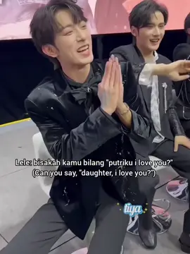 anak paling bahagia hari ini 🤭 #jiangli #jiangheng #lipeien #oceanjiang #seekyli 