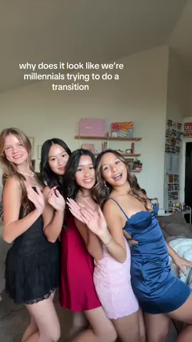 hello @mia #fyp #transition #hoco #highschool #relatable 