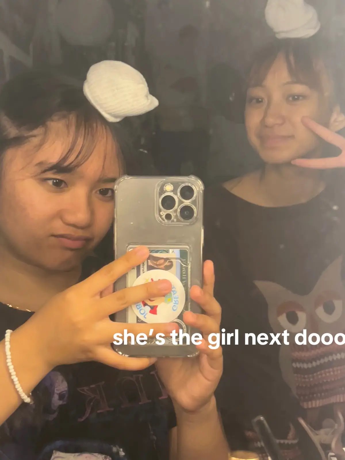 let’s see how long the sock curls last  @janeinframe #transformation 