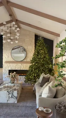 💫 Comment SHOP and I’ll send the links for this video to your DM. Must be following or the message will be blocked. This tree looks so realistic! Even my pho tree, hating family was impressed. We’ve never had such a large tree in our living room and wow! It makes such a huge impact. Absolutely love it. This is the 9’ Cypress Spruce Artificial Christmas Tree with 2050 Warm White & Multi-Color LED Lights. I didn’t realize it changed colors too 😂 now my daughter is happy she can have both options. How pretty is the tree topper too! #kingofchristmas, #ad #gifted https://liketk.it/5qZaU