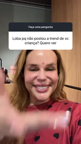 Muito obrigada, feliz dia das crianças aí pra você! 😭