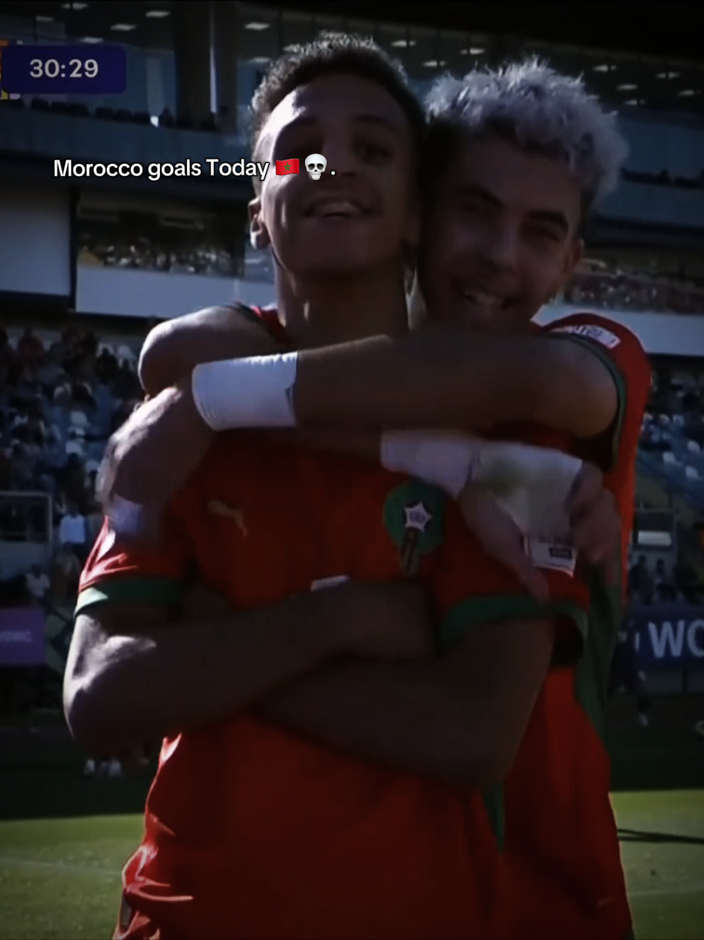 Morocco Destryed USA Today 🇲🇦😋 #morocco #maghrib #footballtiktok #usa 