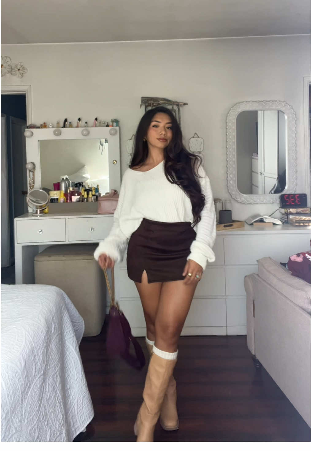 feeling the neutrals today #OOTD #fyp #falloutfits 