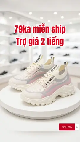 Giày Thể Thao Nữ Thoáng Khí Cao Cấp #giaythethao #giaythethaonu #xuhuong #vairalvideo #pyfツ 