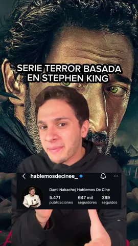 SERIE TERROR!😨Dia 163 recomendando hasta 1 Millón de seguidores!  . . Sorpresa total me lleve viendo esta gran serie! Les va a recordar a varias series iconicas del género! La pueden encontrar por @sonyonelat ✊  . . #Chapelwhite #terror #horror #series  