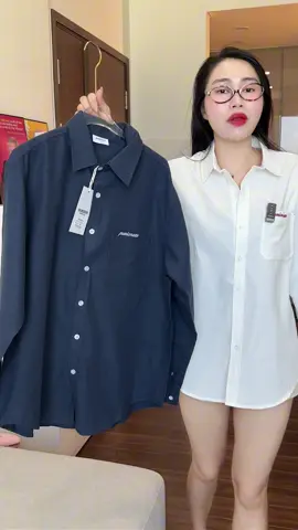 Áo Sơ Mi Tay Dài Thêu Passiona