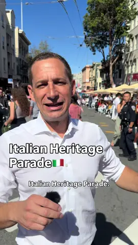 San Francisco’s Italian Heritage Parade has brought our city together for more than 150 years, celebrating family, tradition, and the community spirit that defines North Beach. I was honored to join neighbors and generations of San Franciscans in celebrating our city’s proud Italian roots and everything that makes San Francisco feel like home.