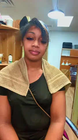 My babyyyyy ate that transition 🩷🤪@Tamiera Brown happy birthday friend 💕💕💕#charlottehairstylist 