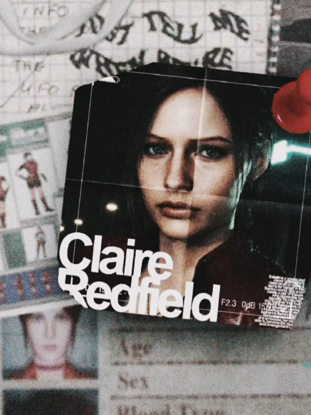 #claireredfield  | this song is going platinum in my house - art creds CHEVY ZOMBIYA - i feel im annoying u guys w the constant posting so im lowering my dt list a bit unless u want me to tag u 7 times a week 💔 @𝘒𝘳𝘺𝘤𝘦𖦏 @✮Em12m✮ @emi ✦ @Vamp☆  @avery 🦾🎸 @Emporia     - #claireredfieldedit #residentevil2 #claireredfieldresidentevil #re2 