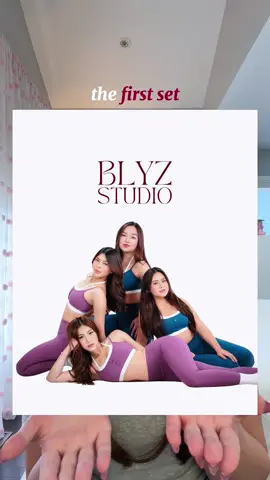 The set that started it all 🤍 The button bra and classic legging drops on October 18th @ blyzstudio.com ✨ #activewear #activewearbrand #athleisure #athleticwear #SmallBusiness 