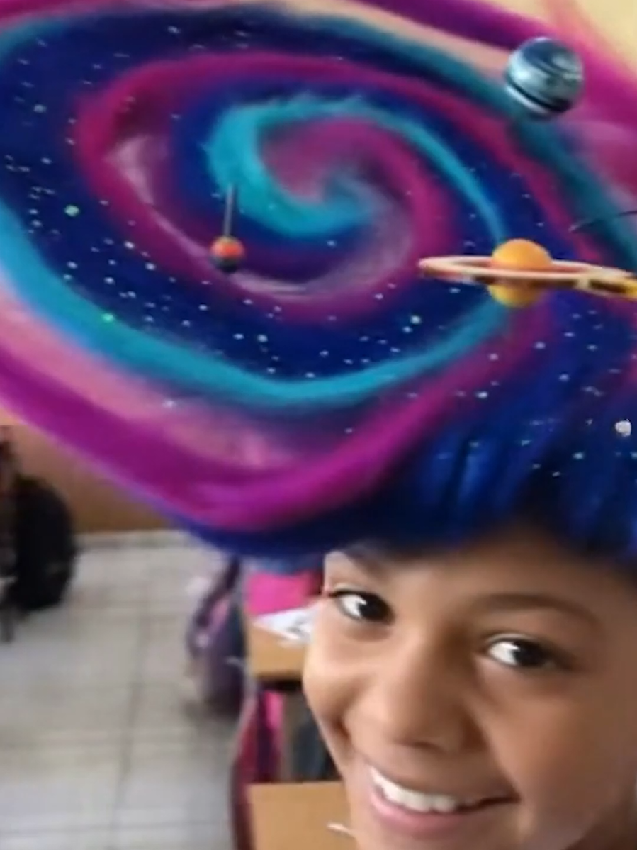 cabelo maluco