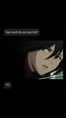 #mikasa #mikasaackerman #AttackOnTitan #aot #fyp 
