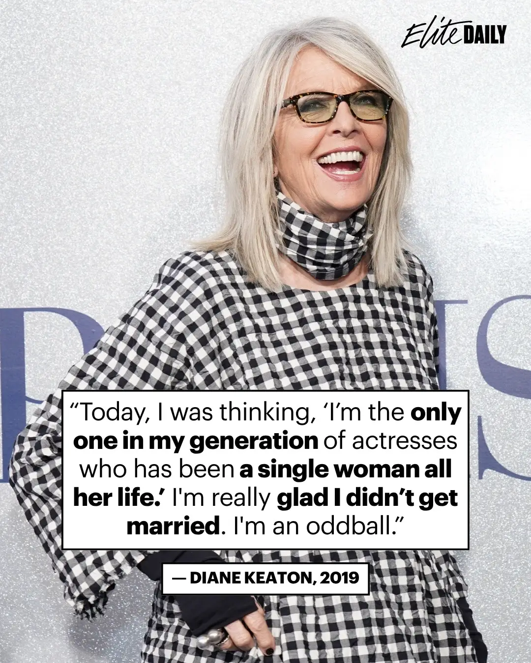 Rest in peace to a total legend. Photos: Getty #DianeKeaton