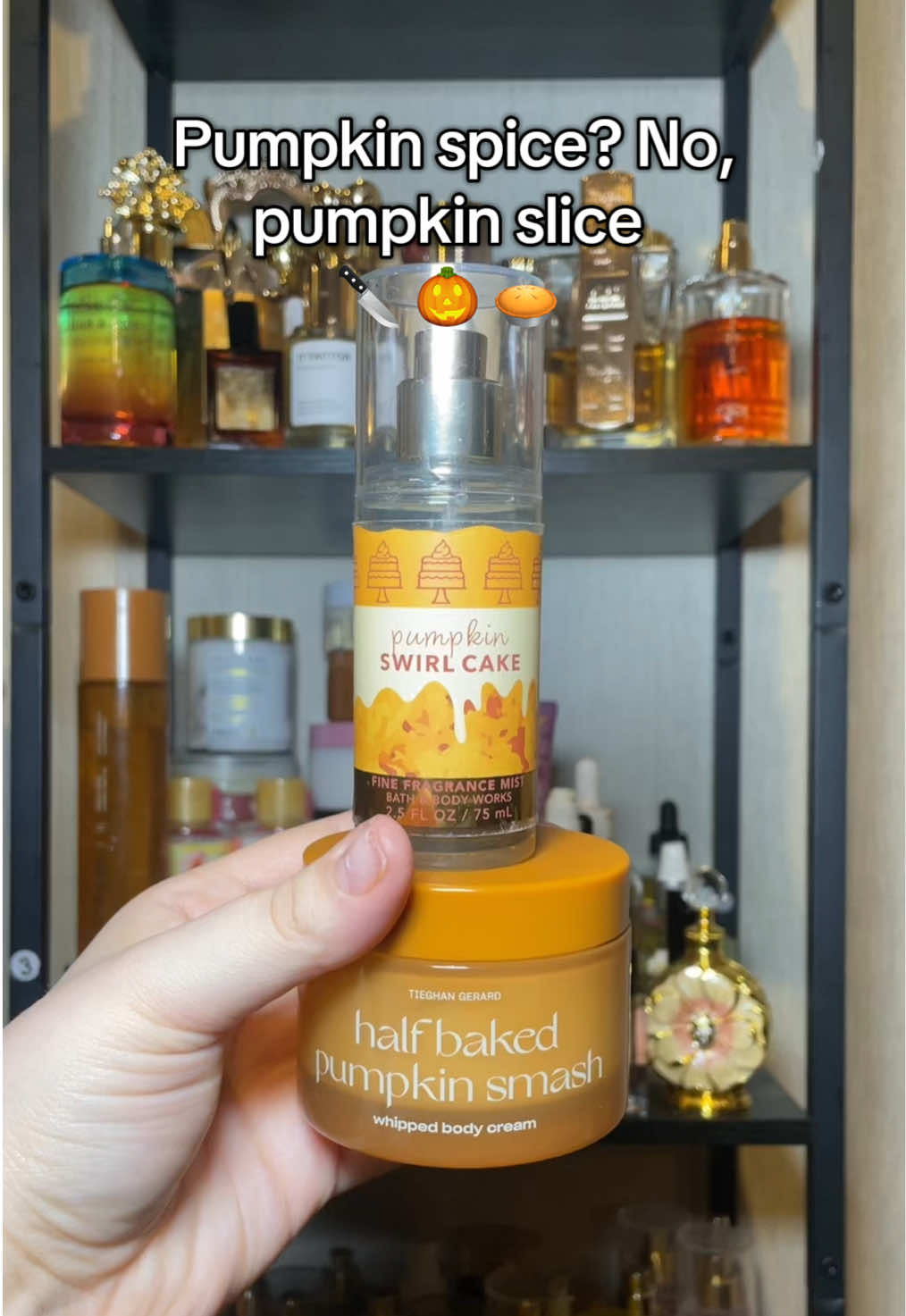 Fall isn’t complete until I smell like dessert @Snif  @Bath & Body Works  #pumpkinseason #fall #perfumetok #fyp #howtosmellgood 
