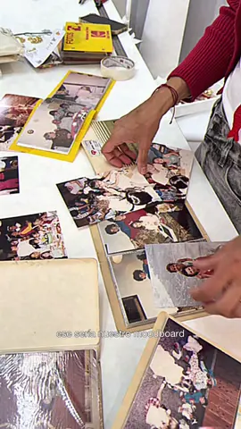 Entre audios de WhatsApp le dimos forma a la campaña del día de la madre — Como representar la inspiración? Un moodboard fue la respuesta.  Para vos qué es la inspiración o como lo hubieras hecho? Te leo 💌 #creativedirector #diadelamadre #fotografía #argentina #backstage 