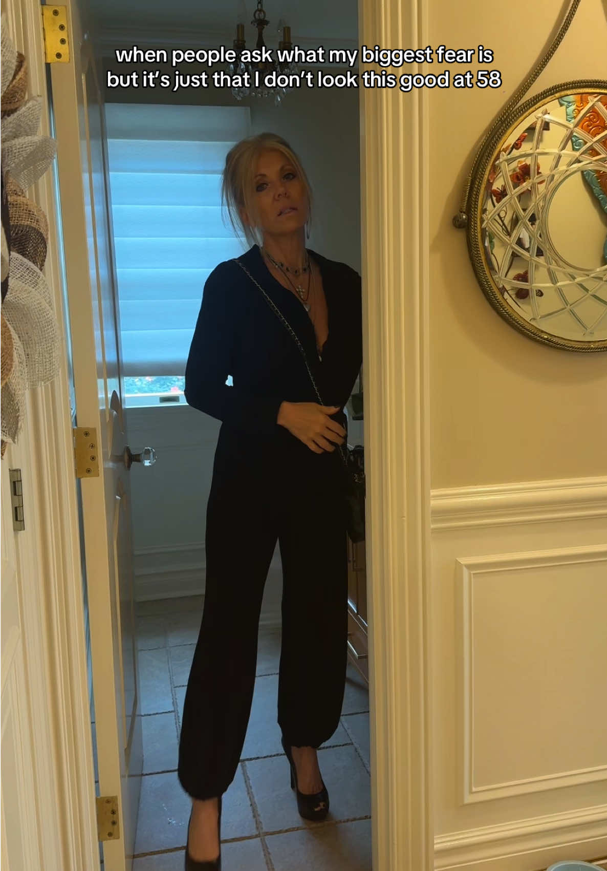 I missed recording her. also ignore my no voice. #mom #foryou #trending #foryoupage #viral 