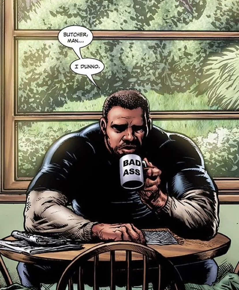 mm would destroy soldier boy with V #fyp #mothersmilk #edit #theboys #tvshow 